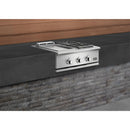  DCS Series 9 30in Built-In Gas Griddle & Double Side Burner GDSBE1-302-L IMAGE 3