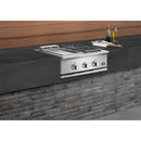  DCS Series 9 30in Built-In Gas Griddle & Double Side Burner GDSBE1-302-L IMAGE 4