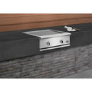  DCS Series 9 30in Built-In Flat Top Gas Grill BE1-30AG-L IMAGE 4