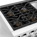  Signature Kitchen Suite 48-inch Freestanding Dual-Fuel Range with Wi-Fi Connectivity SKSDR480GS IMAGE 15