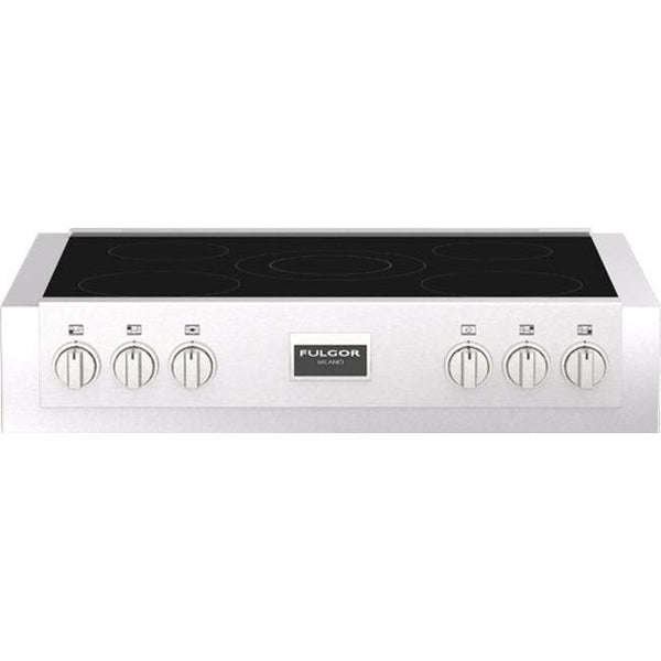 Fulgor Milano 36-inch Built-in Induction Rangetop with Pot Detection System F6IRT365S1 IMAGE 1