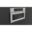 Fulgor Milano 30-inch, 1.5 cu.ft. Built-in Single Wall Oven with Steam Cooking F6PSCO30S1 IMAGE 2