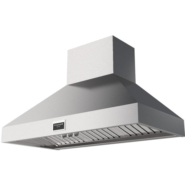 Fulgor Milano 48-inch Sofia Professional Series Wall Mount Range Hood F6PC48DS1 IMAGE 1