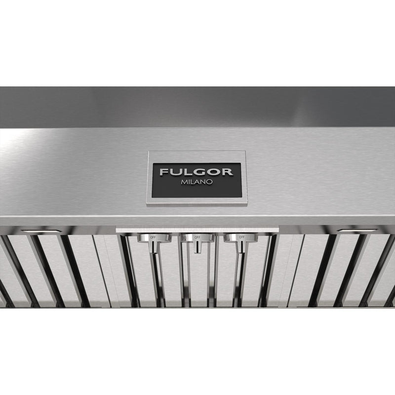 Fulgor Milano 48-inch Sofia Professional Series Wall Mount Range Hood F6PC48DS1 IMAGE 3