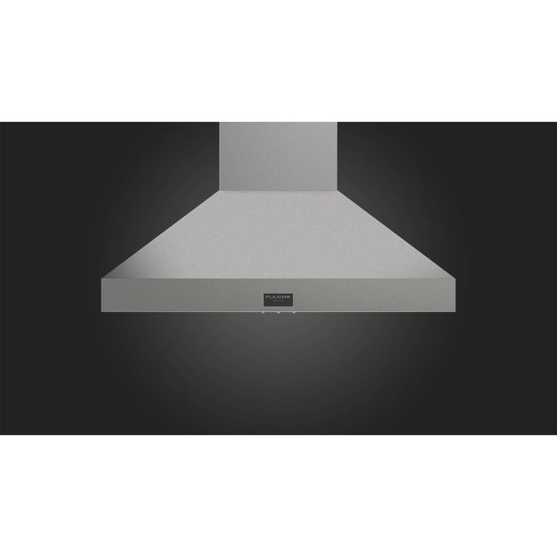 Fulgor Milano 48-inch Sofia Professional Series Wall Mount Range Hood F6PC48DS1 IMAGE 5