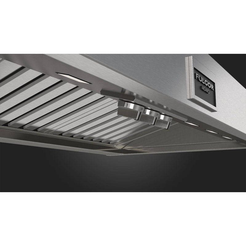 Fulgor Milano 48-inch Sofia Professional Series Wall Mount Range Hood F6PC48DS1 IMAGE 7