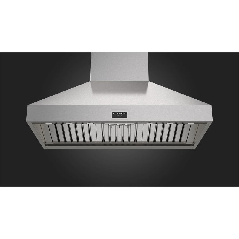 Fulgor Milano 48-inch Sofia Professional Series Wall Mount Range Hood F6PC48DS1 IMAGE 8