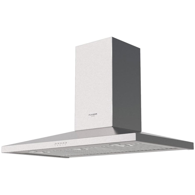 Fulgor Milano 36-inch Distinto Series Wall Mount Range Hood F4CW36S1 IMAGE 1