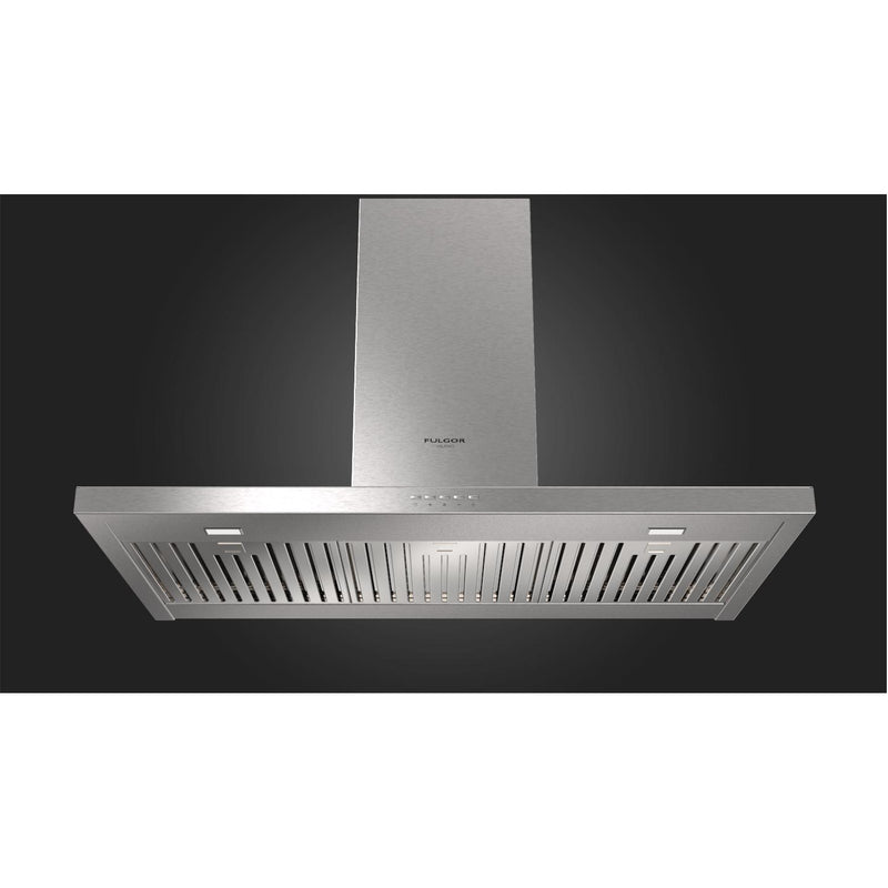 Fulgor Milano 36-inch Distinto Series Wall Mount Range Hood F4CW36S1 IMAGE 3