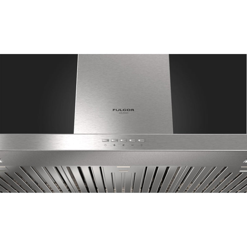 Fulgor Milano 36-inch Distinto Series Wall Mount Range Hood F4CW36S1 IMAGE 4