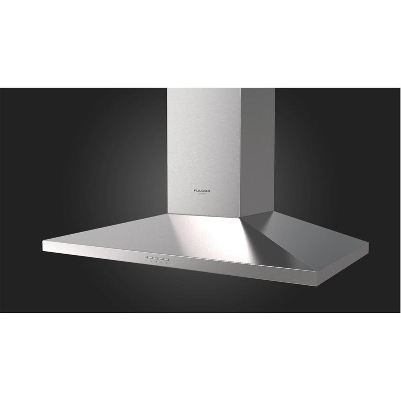 Fulgor Milano 36-inch Distinto Series Wall Mount Range Hood F4CW36S1 IMAGE 6