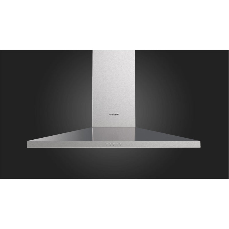 Fulgor Milano 36-inch Distinto Series Wall Mount Range Hood F4CW36S1 IMAGE 7