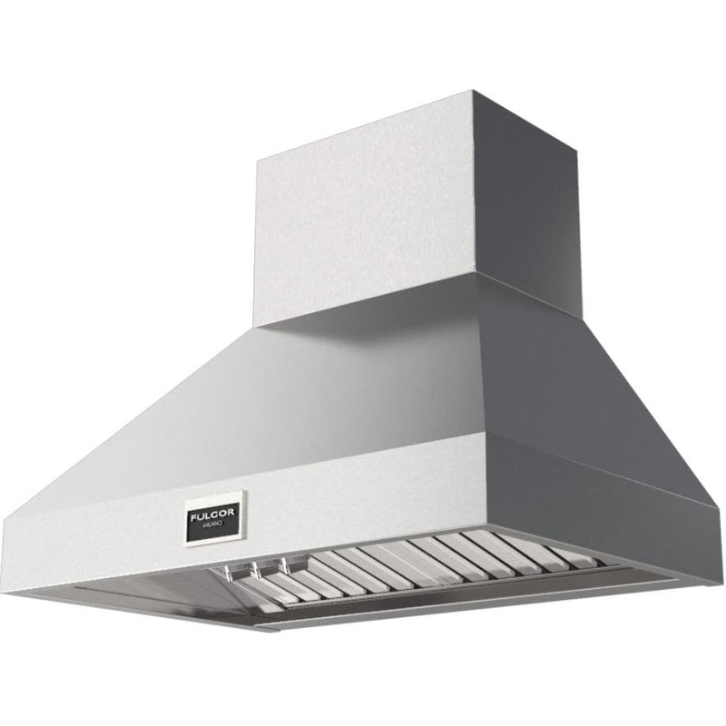 Fulgor Milano 36-inch Sofia Professional Series Wall Mount Range Hood F6PC36DS1 IMAGE 1