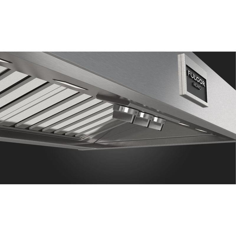 Fulgor Milano 36-inch Sofia Professional Series Wall Mount Range Hood F6PC36DS1 IMAGE 2