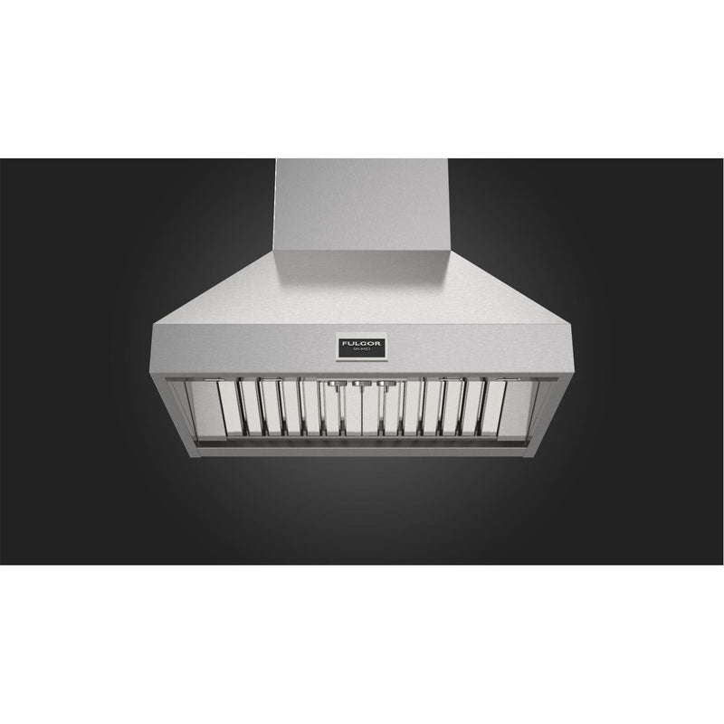 Fulgor Milano 36-inch Sofia Professional Series Wall Mount Range Hood F6PC36DS1 IMAGE 3