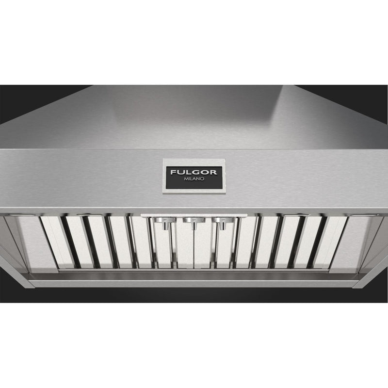 Fulgor Milano 36-inch Sofia Professional Series Wall Mount Range Hood F6PC36DS1 IMAGE 4