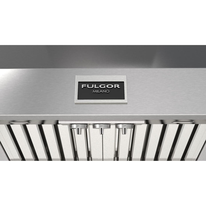 Fulgor Milano 36-inch Sofia Professional Series Wall Mount Range Hood F6PC36DS1 IMAGE 5