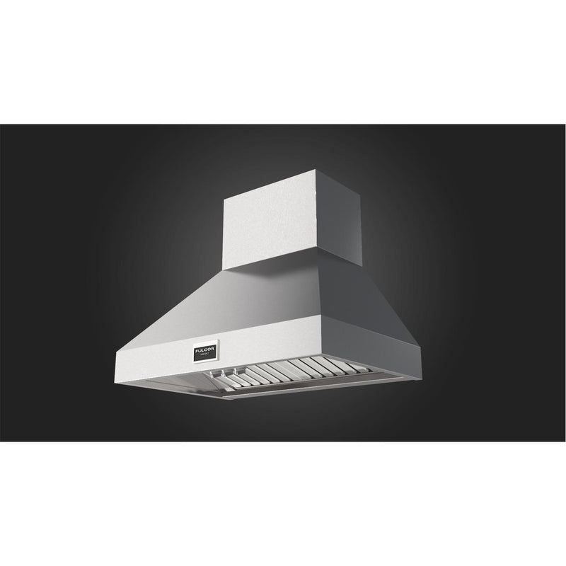 Fulgor Milano 36-inch Sofia Professional Series Wall Mount Range Hood F6PC36DS1 IMAGE 8