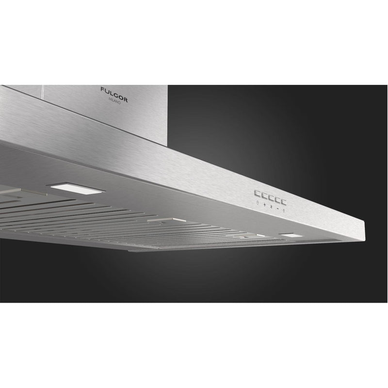 Fulgor Milano 30-inch Distinto Series Wall Mount Range Hood F4CW30S1 IMAGE 2