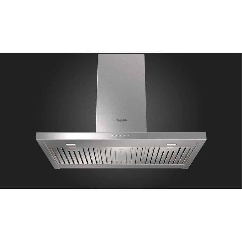 Fulgor Milano 30-inch Distinto Series Wall Mount Range Hood F4CW30S1 IMAGE 3