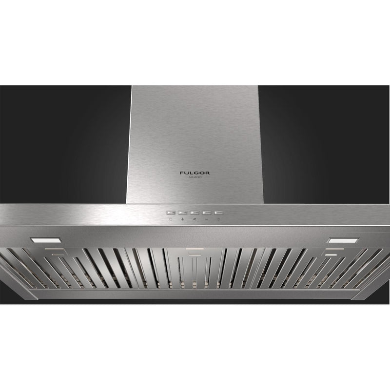 Fulgor Milano 30-inch Distinto Series Wall Mount Range Hood F4CW30S1 IMAGE 4