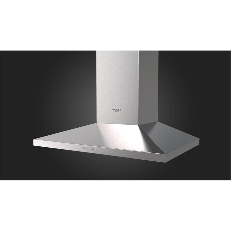 Fulgor Milano 30-inch Distinto Series Wall Mount Range Hood F4CW30S1 IMAGE 6