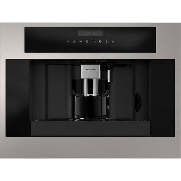 Fulgor Milano 24in Built-In Coffee Machine F7BC24S1 IMAGE 1