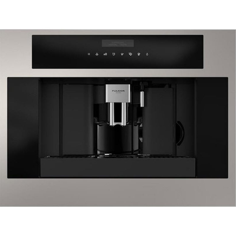 Fulgor Milano 24in Built-In Coffee Machine F7BC24S1 IMAGE 1