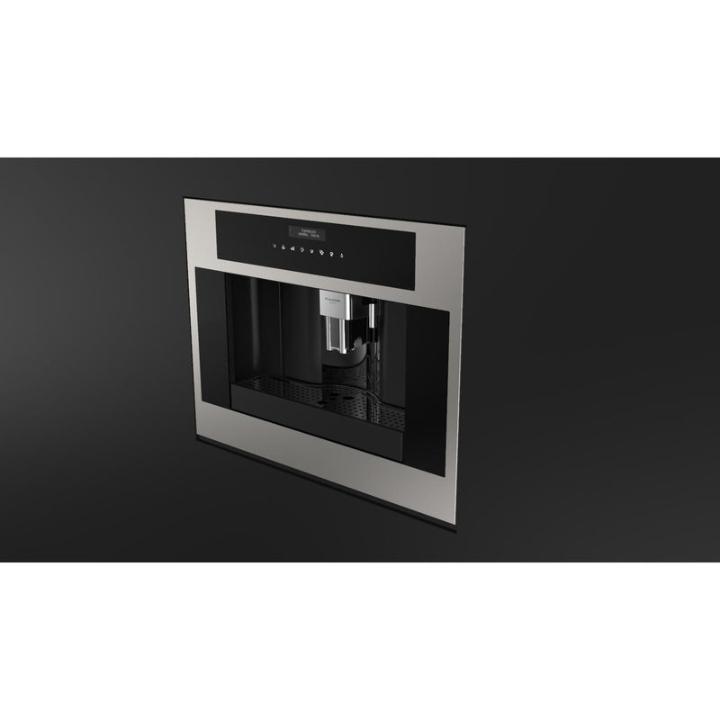 Fulgor Milano 24in Built-In Coffee Machine F7BC24S1 IMAGE 2