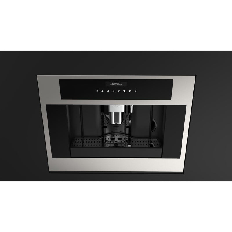 Fulgor Milano 24in Built-In Coffee Machine F7BC24S1 IMAGE 4