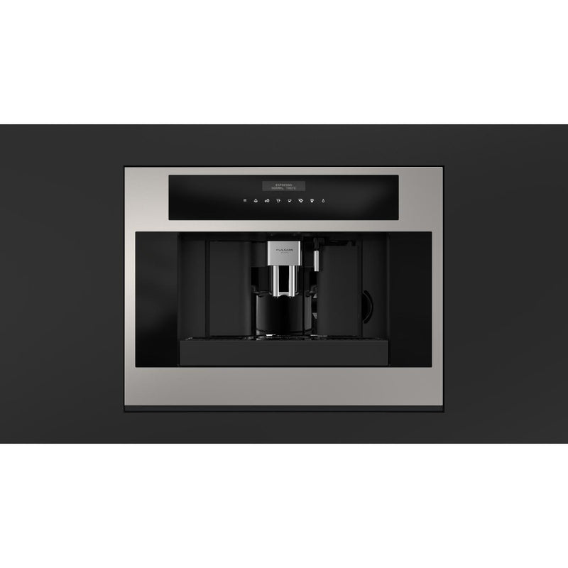 Fulgor Milano 24in Built-In Coffee Machine F7BC24S1 IMAGE 5