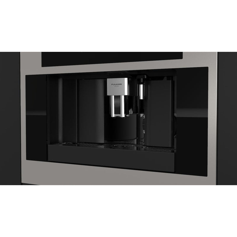 Fulgor Milano 24in Built-In Coffee Machine F7BC24S1 IMAGE 6