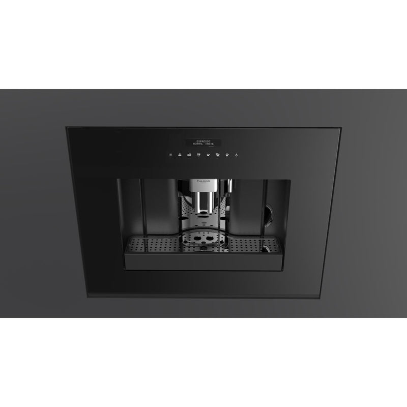 Fulgor Milano 24in Built-In Coffee Machine F7BC24B1 IMAGE 4