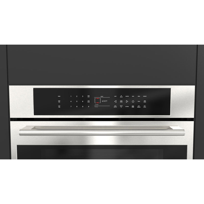 Fulgor Milano 30-inch, 4.4 cu.ft. Built-in Single Wall Oven with Convection Technology F7SP30S1 IMAGE 6