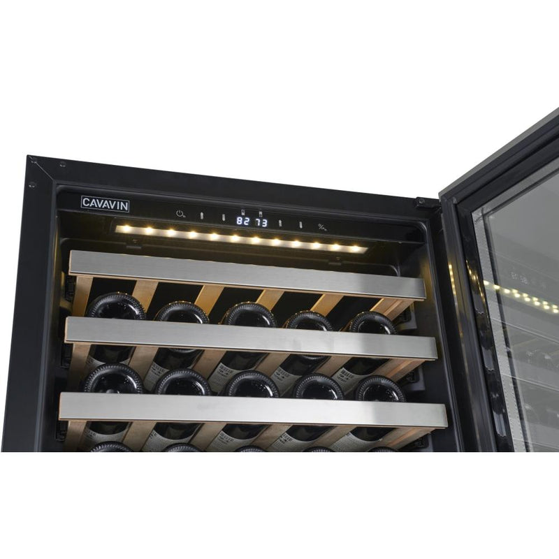 Cavavin 153-Bottle Vinoa Collection Wine Cellar with One-Touch LED Digital V-153WDZ IMAGE 5