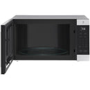  Signature Kitchen Suite 24-inch, 2 cu.ft. Countertop Microwave Oven with SmoothTouch™ Controls SKSMC2401S IMAGE 2