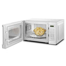 Danby 20-inch, 1.1 cu.ft. Countertop Microwave Oven with Auto Defrost DBMW1120BWW IMAGE 4