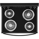 Whirlpool 30-inch Freestanding Electric Range with Keep Warm Setting YWFC150M0JB IMAGE 6