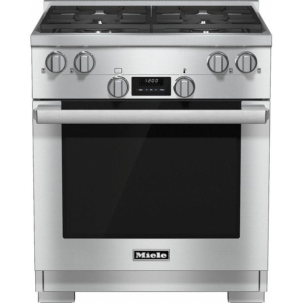 Miele 30-inch Freestanding Dual Fuel Range with Convection Technology 25172451USA IMAGE 1