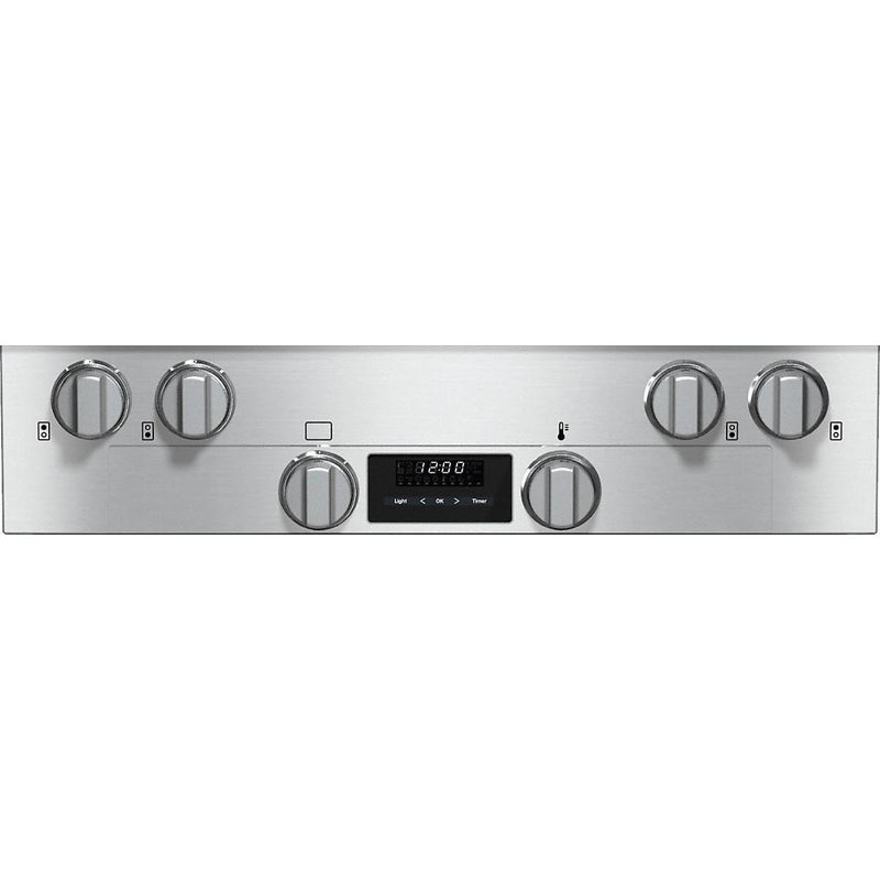 Miele 30-inch Freestanding Dual Fuel Range with Convection Technology 25172451USA IMAGE 2