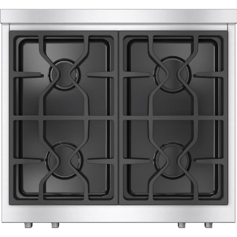 Miele 30-inch Freestanding Dual Fuel Range with Convection Technology 25172451USA IMAGE 3