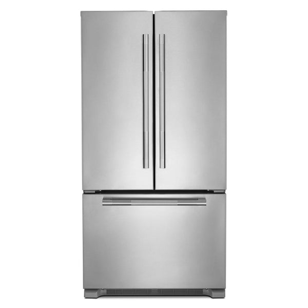 JennAir 36-inch, 21.9 cu.ft. Counter-Depth French 3-Door Refrigerator with Interior Ice Maker JFFCF72DKL IMAGE 1