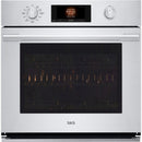 Signature Kitchen Suite 30-inch Single Wall Oven with Steam Assist SKSSV3001S IMAGE 1