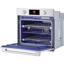  Signature Kitchen Suite 30-inch Single Wall Oven with Steam Assist SKSSV3001S IMAGE 5