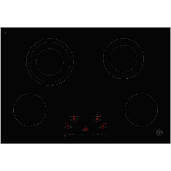 Bertazzoni 30-inch Built-in Electric Cooktop with 4 Elements PE304CER IMAGE 1