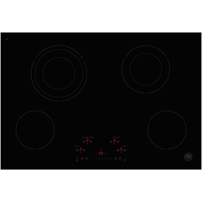 Bertazzoni 30-inch Built-in Electric Cooktop with 4 Elements PE304CER IMAGE 1