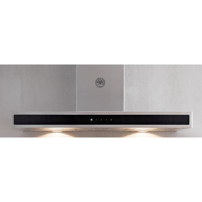 Bertazzoni 30-inch Professional Series Wall Mount Range Hood with LED Lighting KG30X IMAGE 2