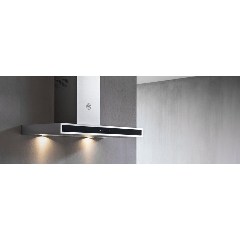 Bertazzoni 30-inch Professional Series Wall Mount Range Hood with LED Lighting KG30X IMAGE 4