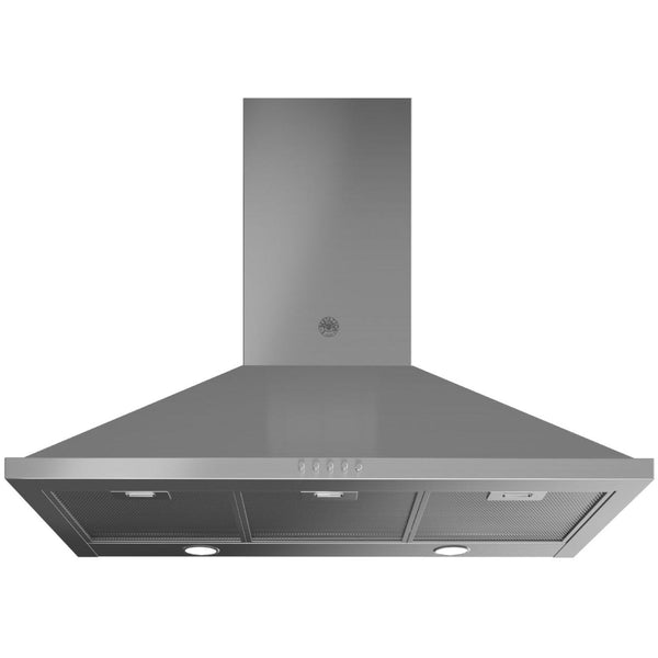 Bertazzoni 36-inch Professional Series Wall Mount Range Hood KCH36XV IMAGE 1