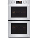 Signature Kitchen Suite 30-inch Double Wall Oven with Steam Assist SKSDV3002S IMAGE 2